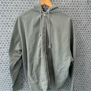 Brady Melville green zip up